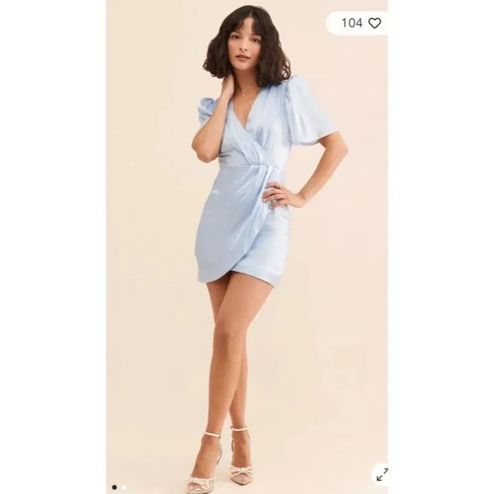 Elliatt Jordyn Mini Dress Size M